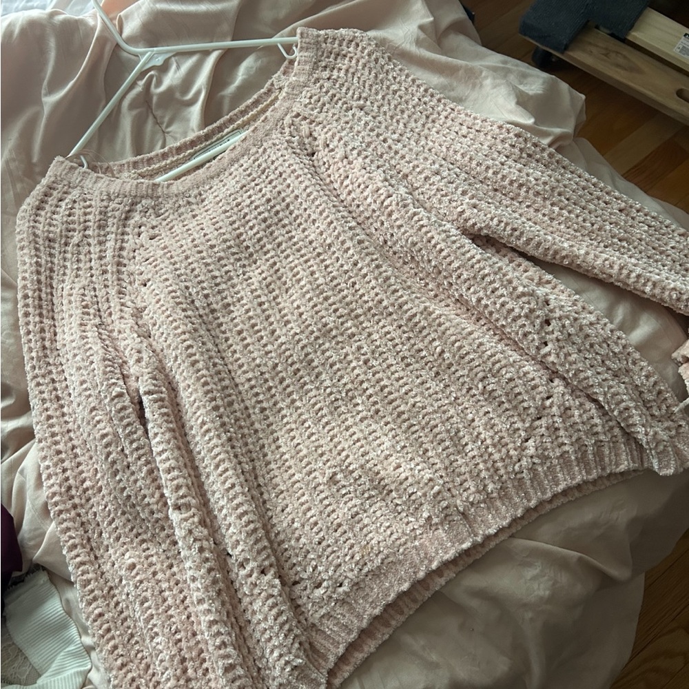 Adam Levine Light Pink Sweater - Large